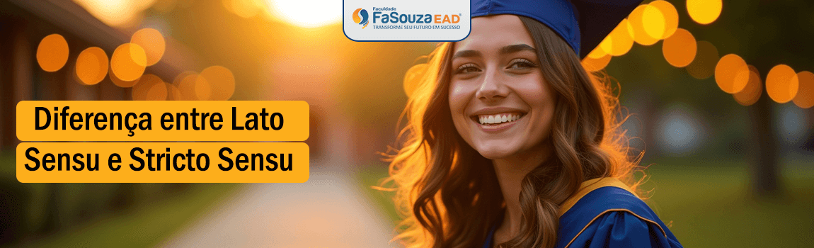 Diferença entre Lato Sensu e Stricto Sensu