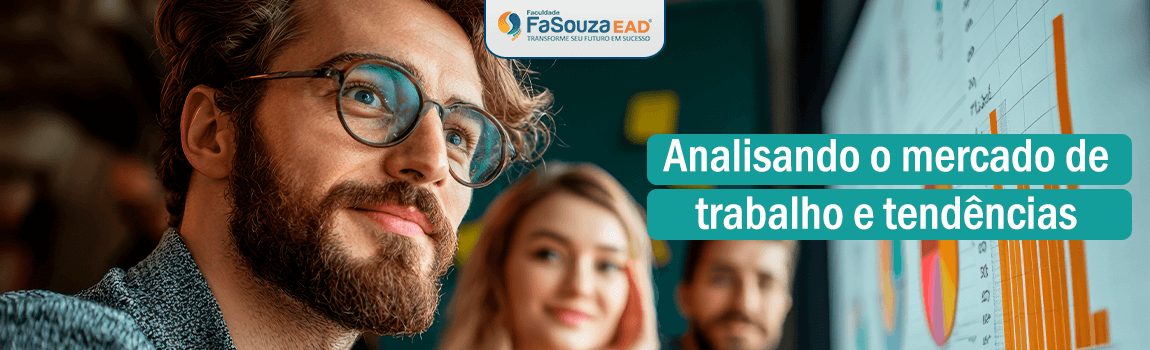 Analisando o mercado de trabalho e tendências