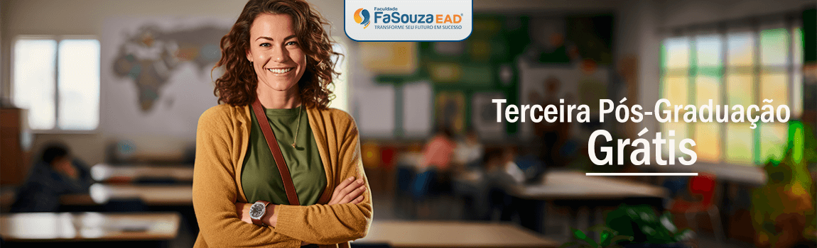 Faça 2 Pós-Graduações e Ganhe a 3ª Totalmente Grátis Faça 2 Pós-Graduações e Ganhe a 3ª Totalmente Grátis