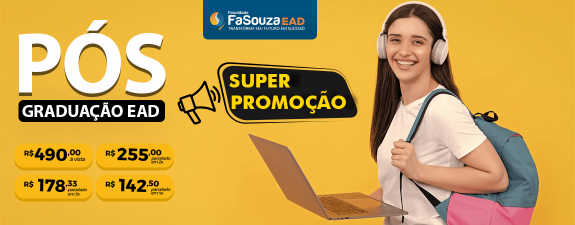 Promoção Pós-Graduação EAD