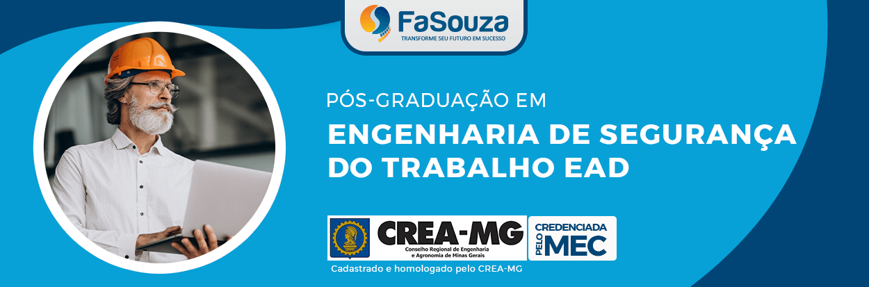 Pós EAD Engenharia de Segurança do Trabalho | FaSouza