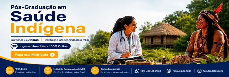 Pós-Graduação em Saúde Indígena EAD | 360h | FaSouza - Pós-