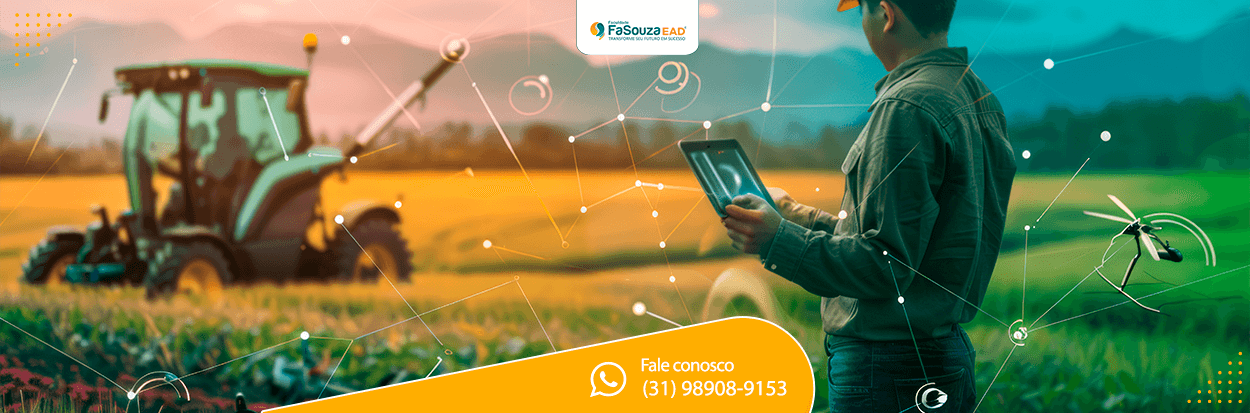 Pós-Graduação em Agricultura de Precisão EAD | FaSouza