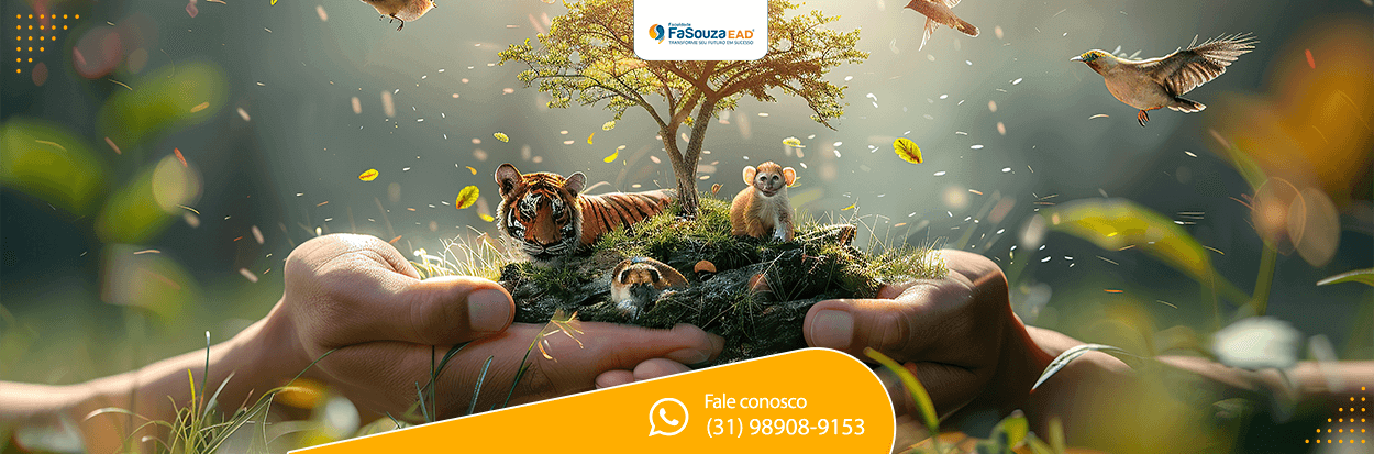 Curso de Biodiversidade e Conservação Ambiental – 180 Horas Online