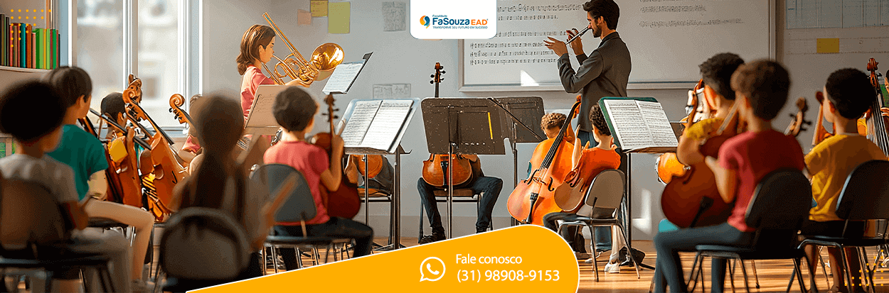 Pós-Graduação Metodologia do Ensino da Música – FaSouza - P