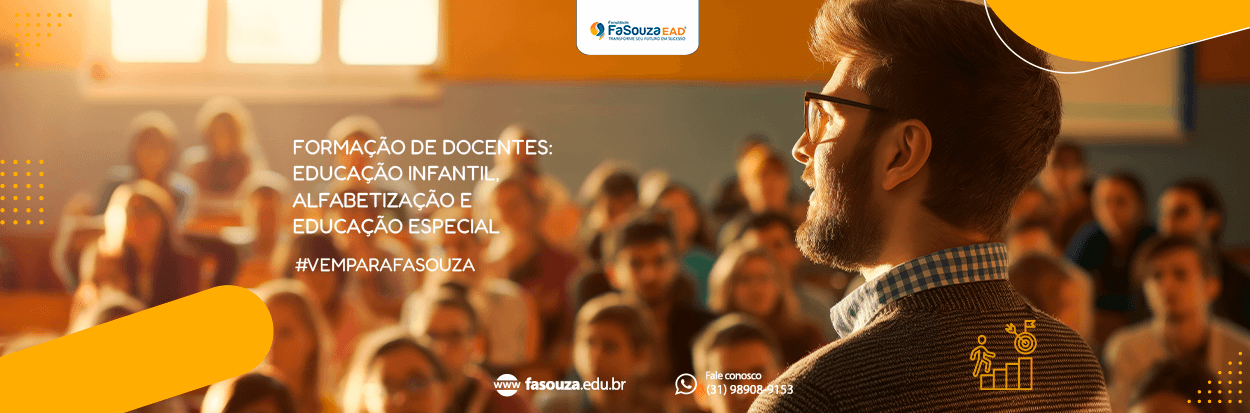 Pós EAD Formação de Docentes 720h | Educação Infantil