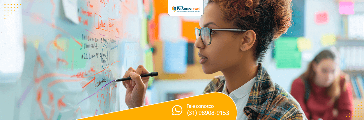 Pós em Práticas Gestoras nas Instituições de Ensino EAD - P