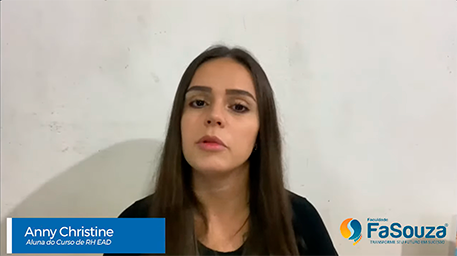 Foto da aluna Anny da FaSouza