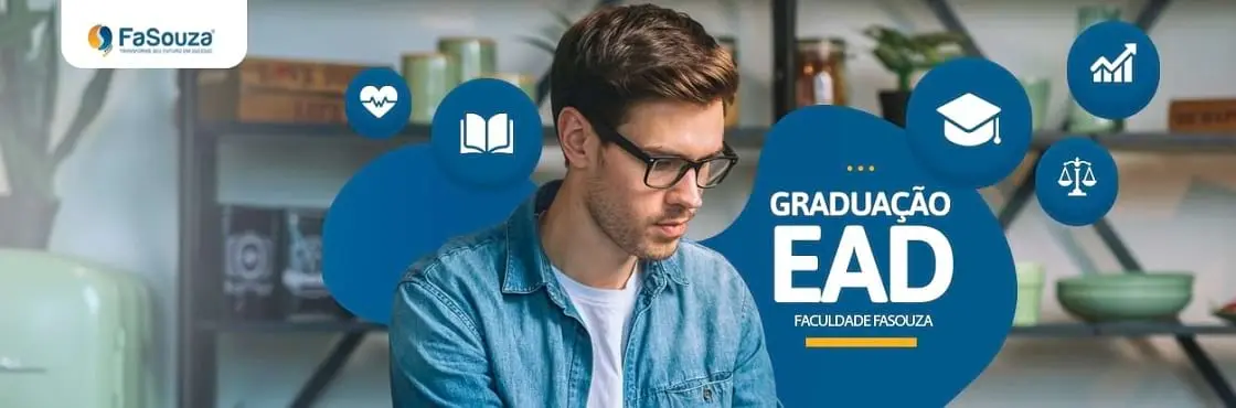 Graduação EAD na Faculdade FaSouza - Cursos reconhecidos pelo MEC com flexibilidade total