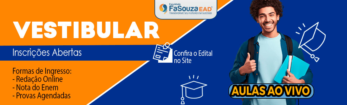 Vestibular Faculdade FaSouza EAD