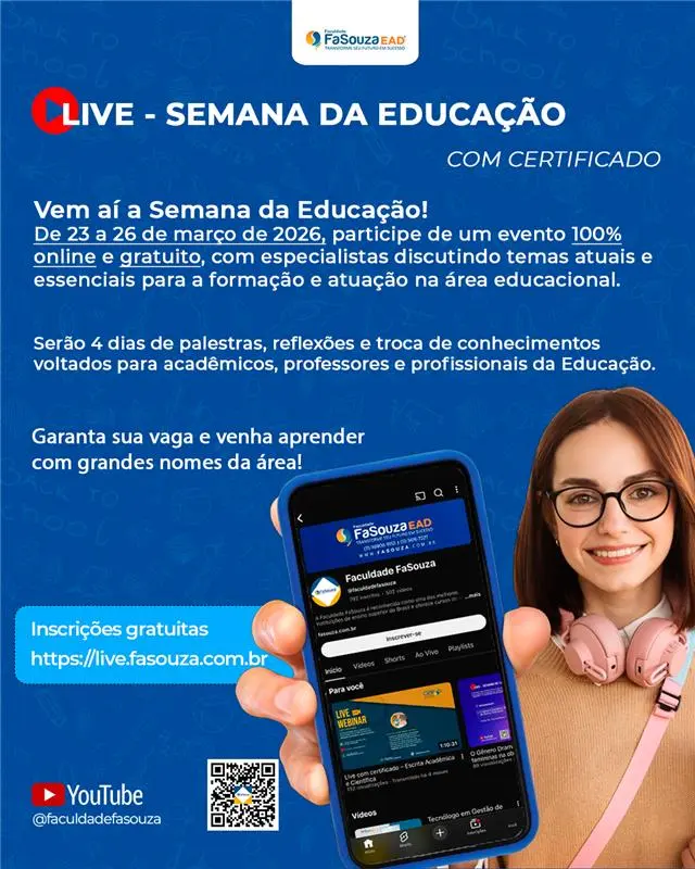 Semana da Educação: participe da série de lives gratuitas para professores