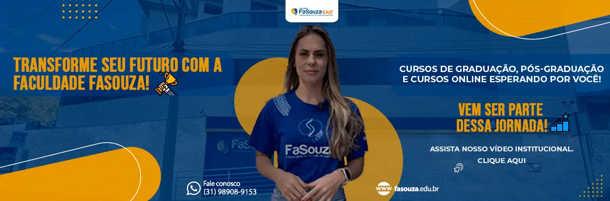 Vídeo Institucional 2025 - Faculdade FaSouza | Conheça nossa história, cursos EAD e compromisso com a educação de qualidade