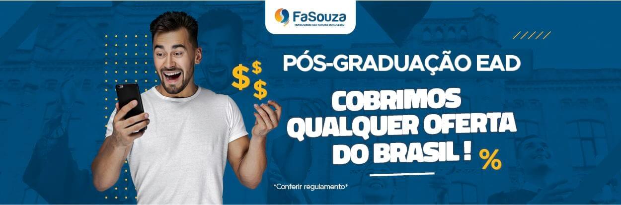 Cobrimos qualquer oferta do Brasil