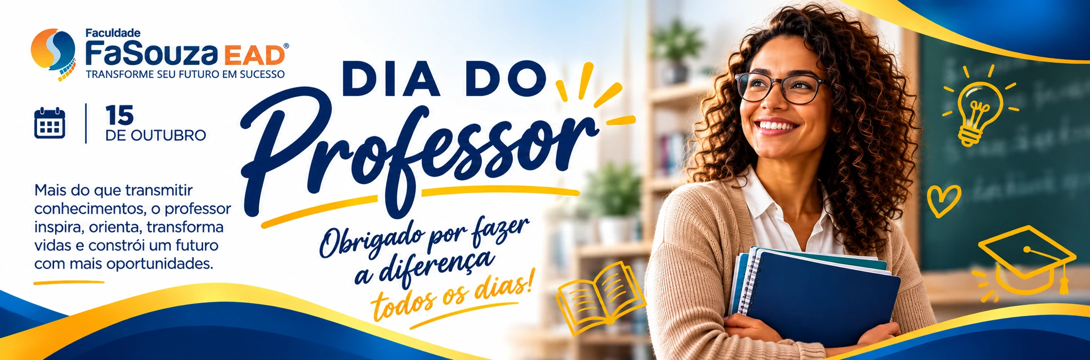 15 de outubro — Dia do Professor