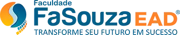 Logotipo oficial da Faculdade FaSouza - Instituição de Ensino Superior EAD credenciada pelo MEC